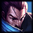 Yasuo · 7 parties · 100%